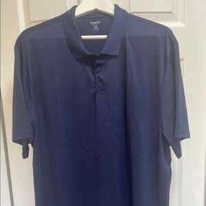 Old Navy Men's Polo Shirt - Navy Blue